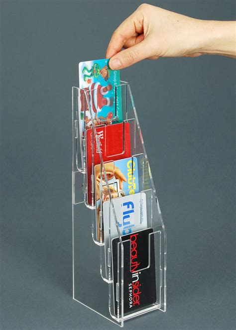 business card holder display for 2|multiple vertical business card holder.